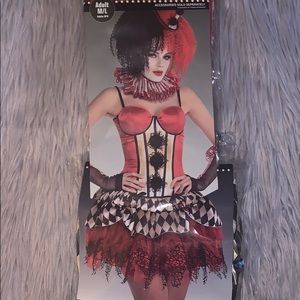 BNIB High quality Freakshow Clown costume🤡